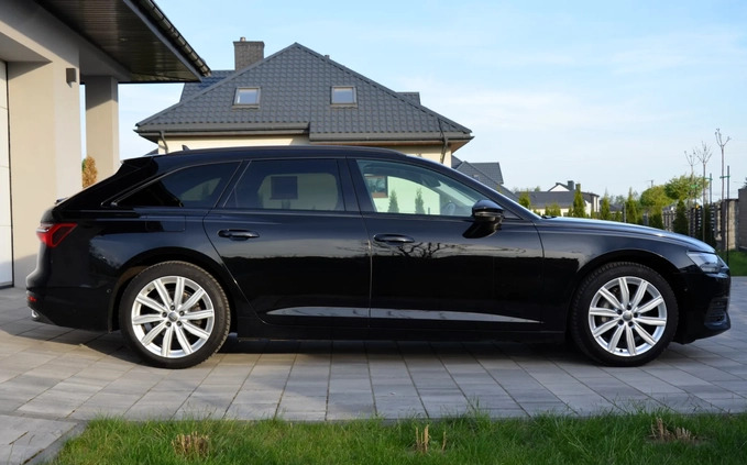 Audi A6 cena 129999 przebieg: 179000, rok produkcji 2021 z Żarów małe 781